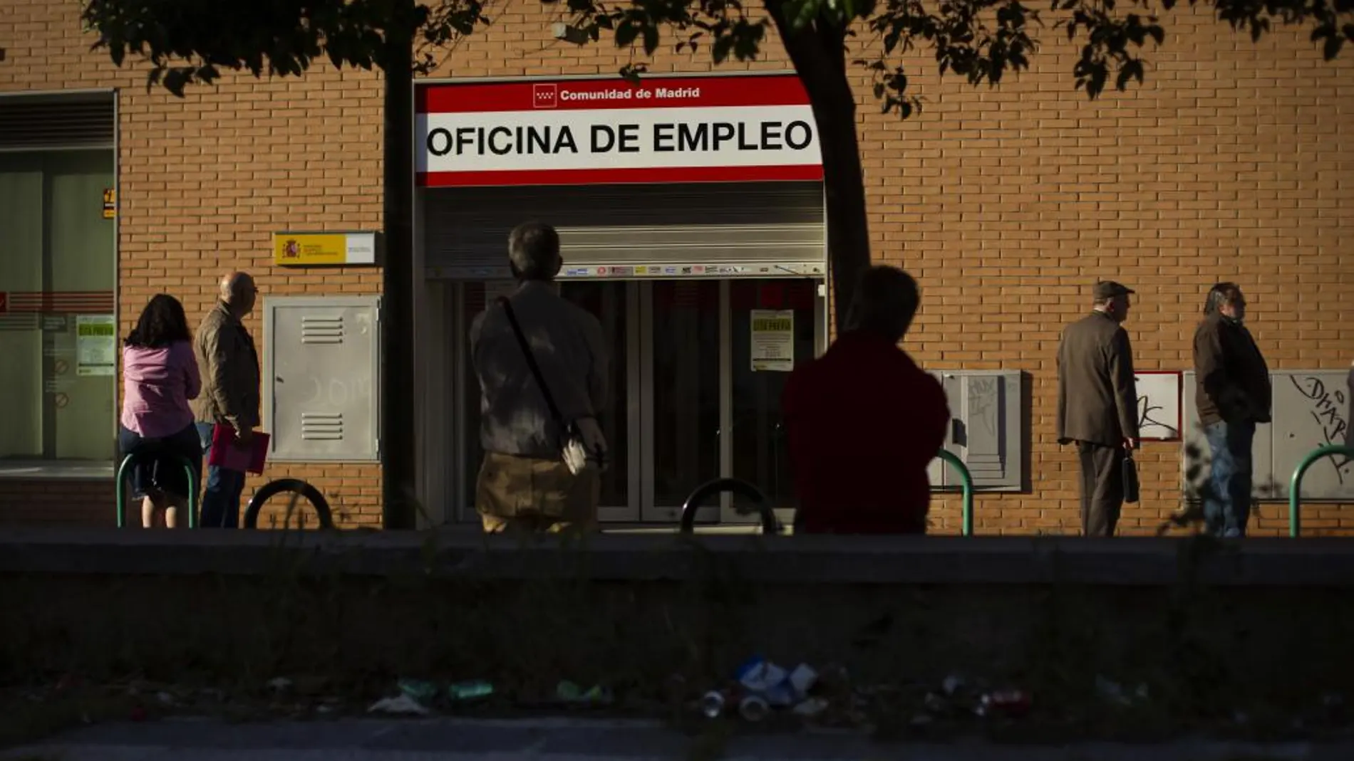 Oficina de Empleo.