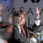 La consejera de Fomento y Vivienda de la Junta de Andalucía, Elena Cortés