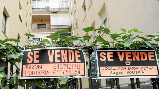 La recaudación por las plusvalías municipales ha mejorado con el incremento de la venta de viviendas