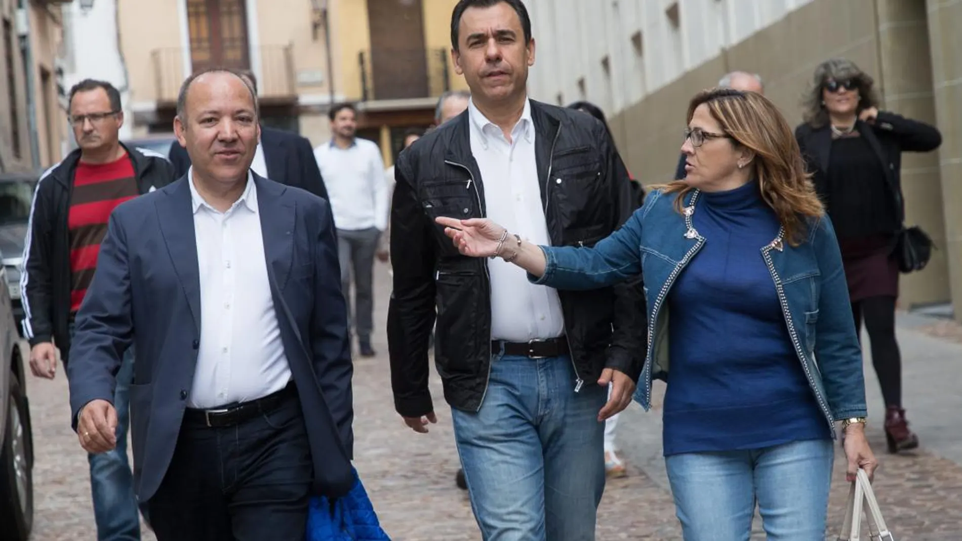 José María Barrios, Martínez Maíllo y Mayte Martín llegan a la Junta Directiva
