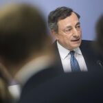 El presidente del Banco Central Europeo (BCE), Mario Draghi.