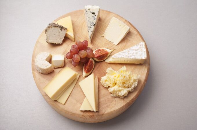Tabla de quesos / Foto: Gtres