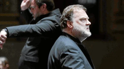 El barítono Bryn Terfel llegó al Real lejos de su plenitud artística / Foto: Javier del Real