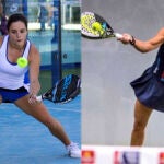 Paula Josemaría y Valeria Pavón