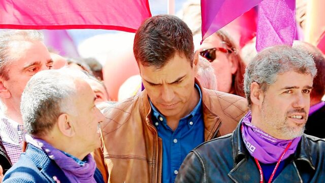 Toque de atención de UGT a Sánchez