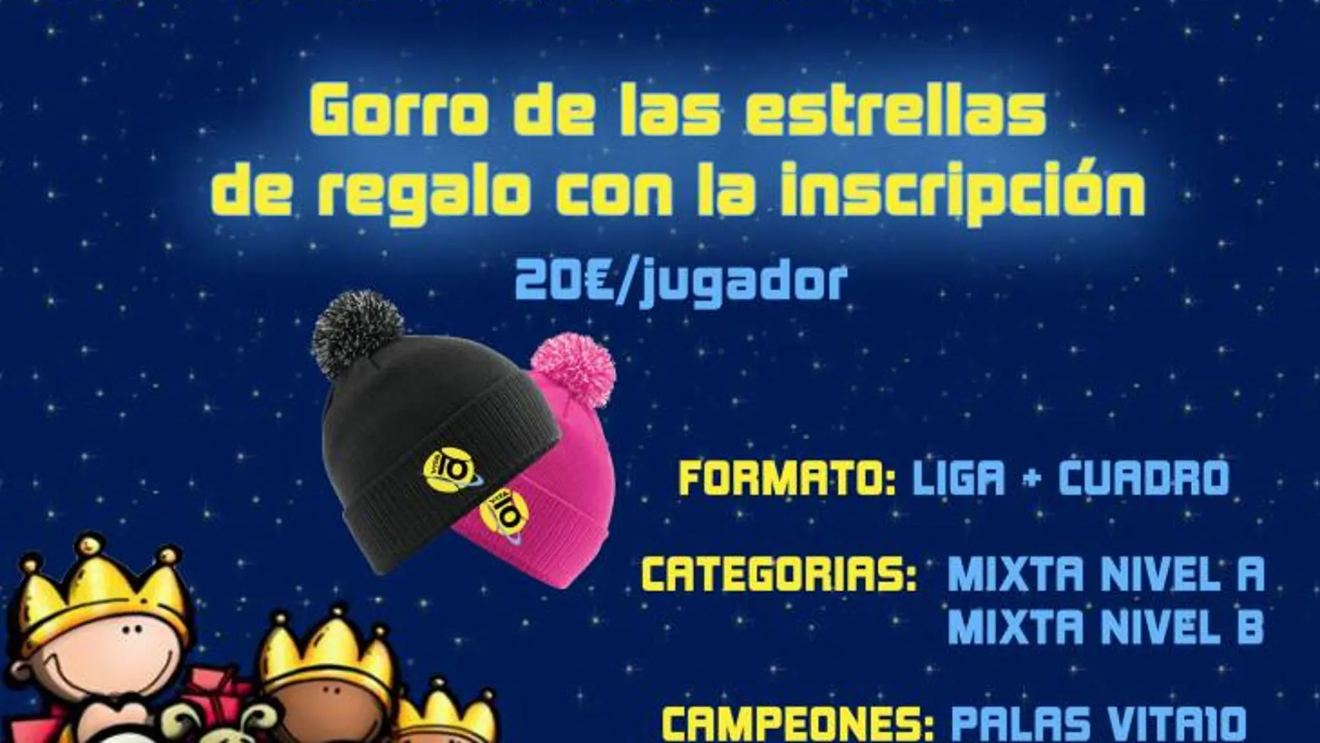 Cartel del torneo