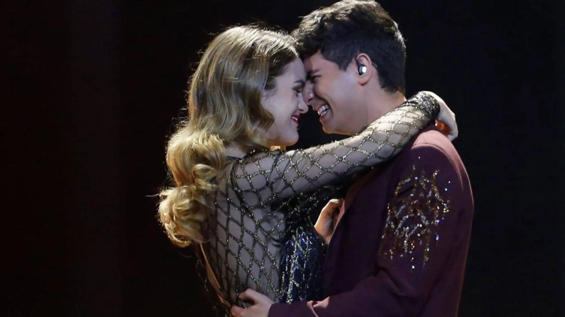 La emotiva declaración de amor de Amaia a Alfred tras Eurovisión