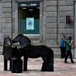 Oficinas centrales de Liberbank en Oviedo / Foto: Reuters