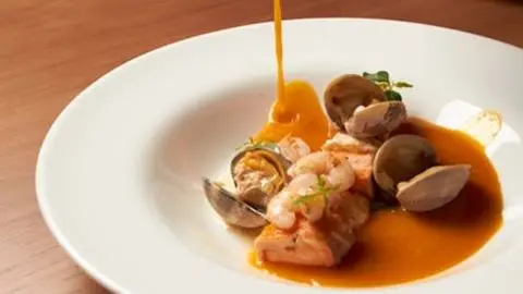 Imagen cedida por el restaurante Los Montes de Galicia