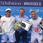 Lamperti y Mieres victoria Exhibición Bruselas