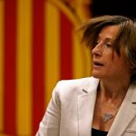 La presidenta del Parlament, Carme Forcadell