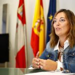 La portavoz y consejera de Agricultura y Ganadería de la Junta, Milagros Marcos