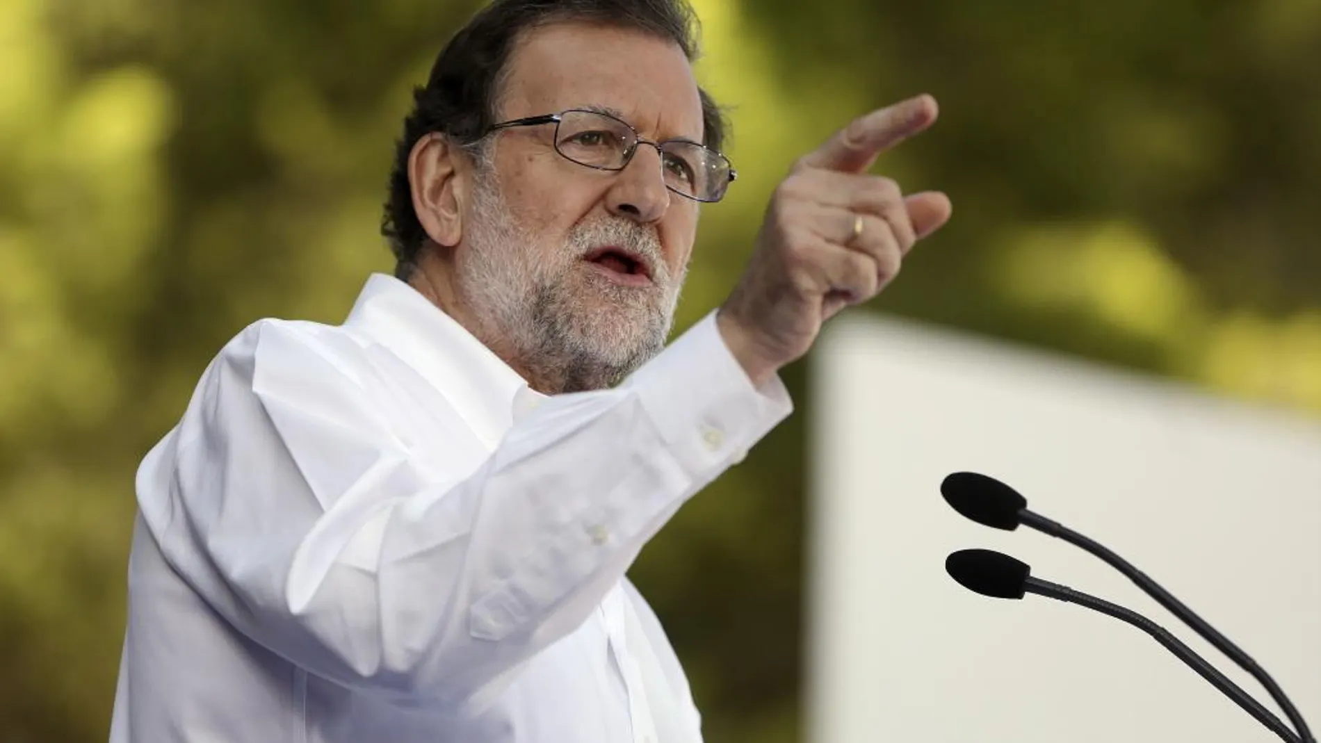 El jefe del Ejecutivo en funciones, Mariano Rajoy