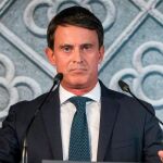 El ex primer ministro francés y candidato a la Alcaldía de Barcelona Manuel Valls. EFE/Quique García