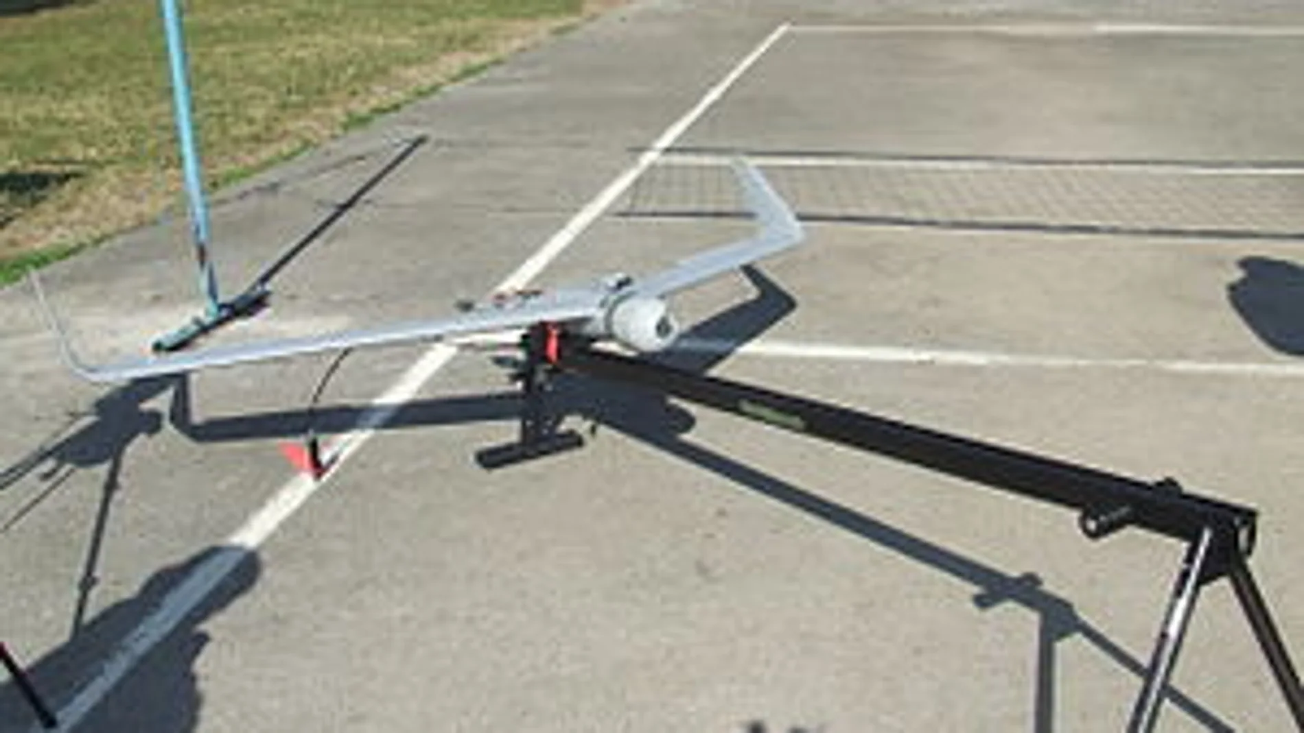 El dron Orbiter