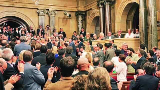 El Parlament de Cataluña