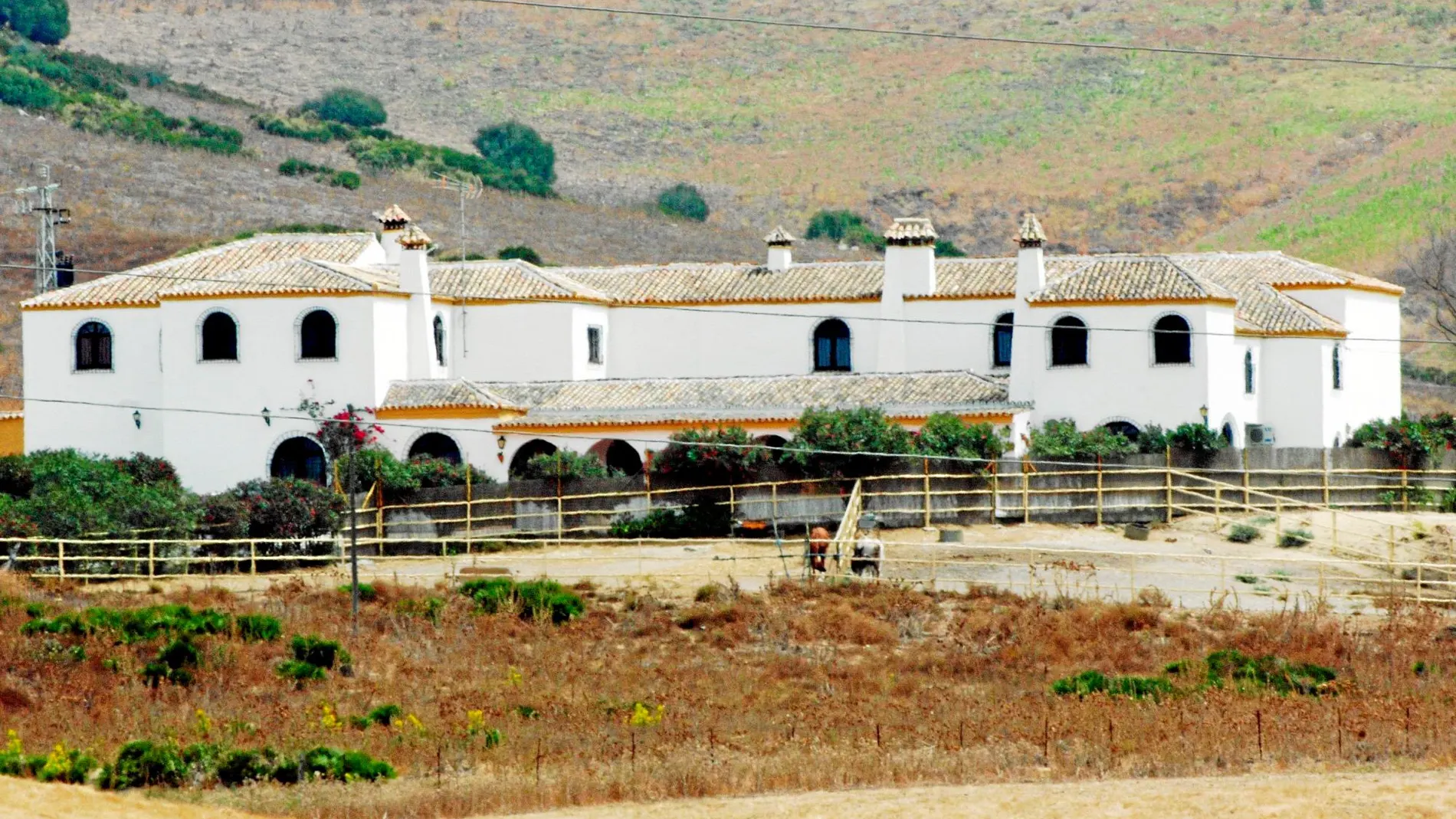 Una imagen de la finca Cantora