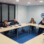 Fernández Mañueco junto a Temprano, Amez, De la Fuente y Álvarez, entre otros