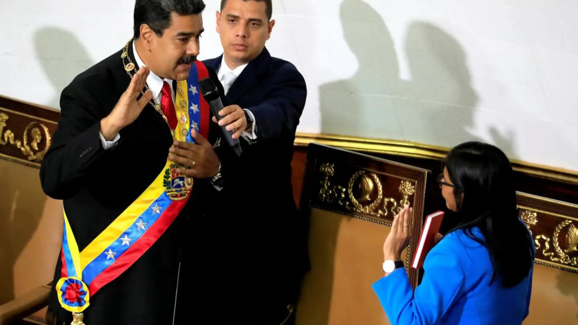 El presidente venezolano, Nicolás Maduro / Reuters