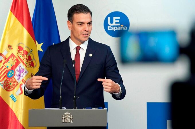 El presidente del Gobierno, Pedro Sánchez / Foto: Efe