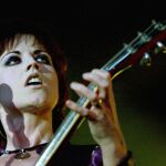 La cantante irlandesa Dolores O'Riordan durante un concierto en Dublón