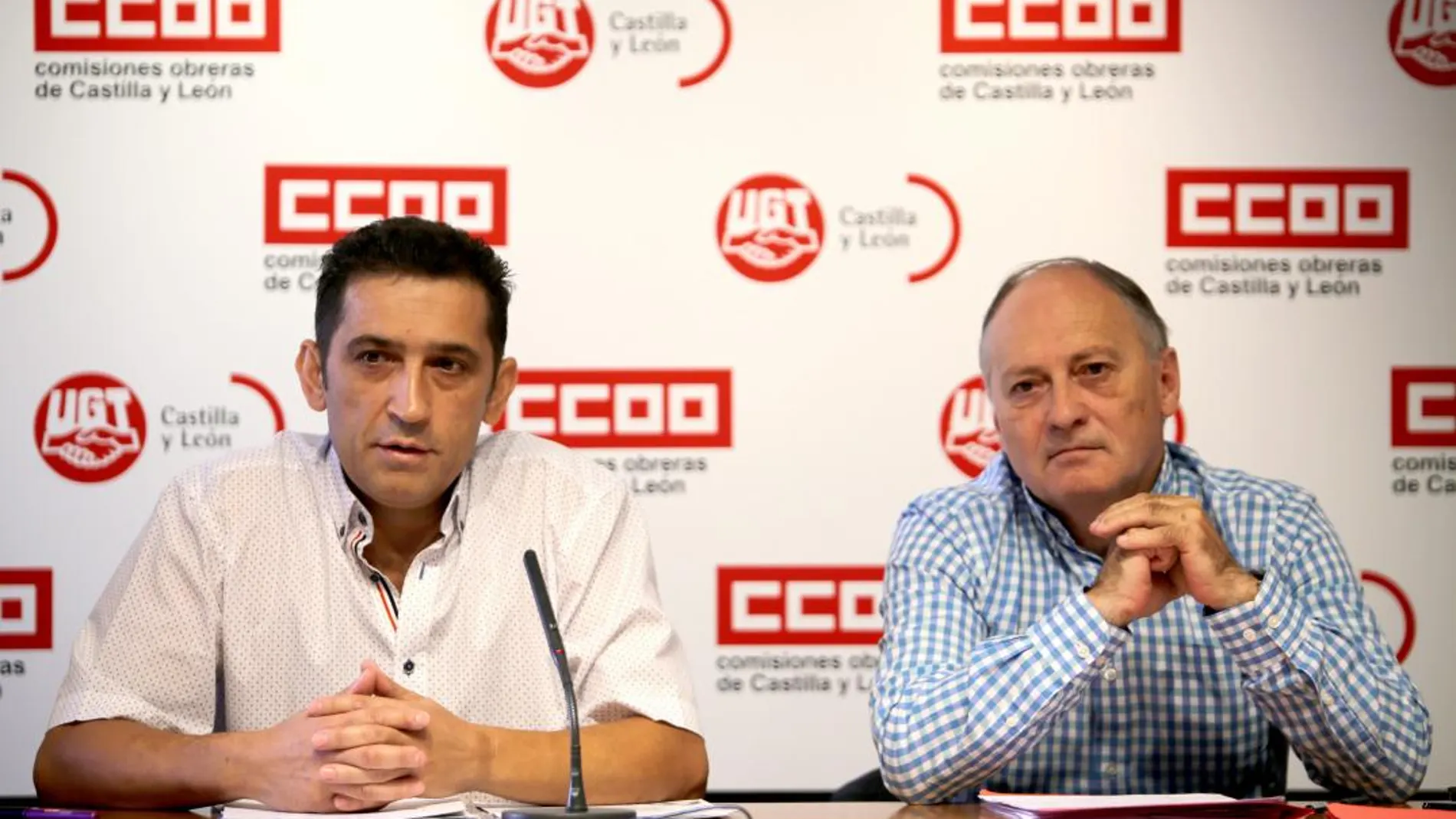 Faustino Temprano y Vicente Andrés presentan las prioridades de sus organizaciones para este año