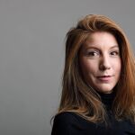 Retrato de Kim Wall cuando era buscada por la Policía danesa tras desaparecer el pasado 10 de agosto.