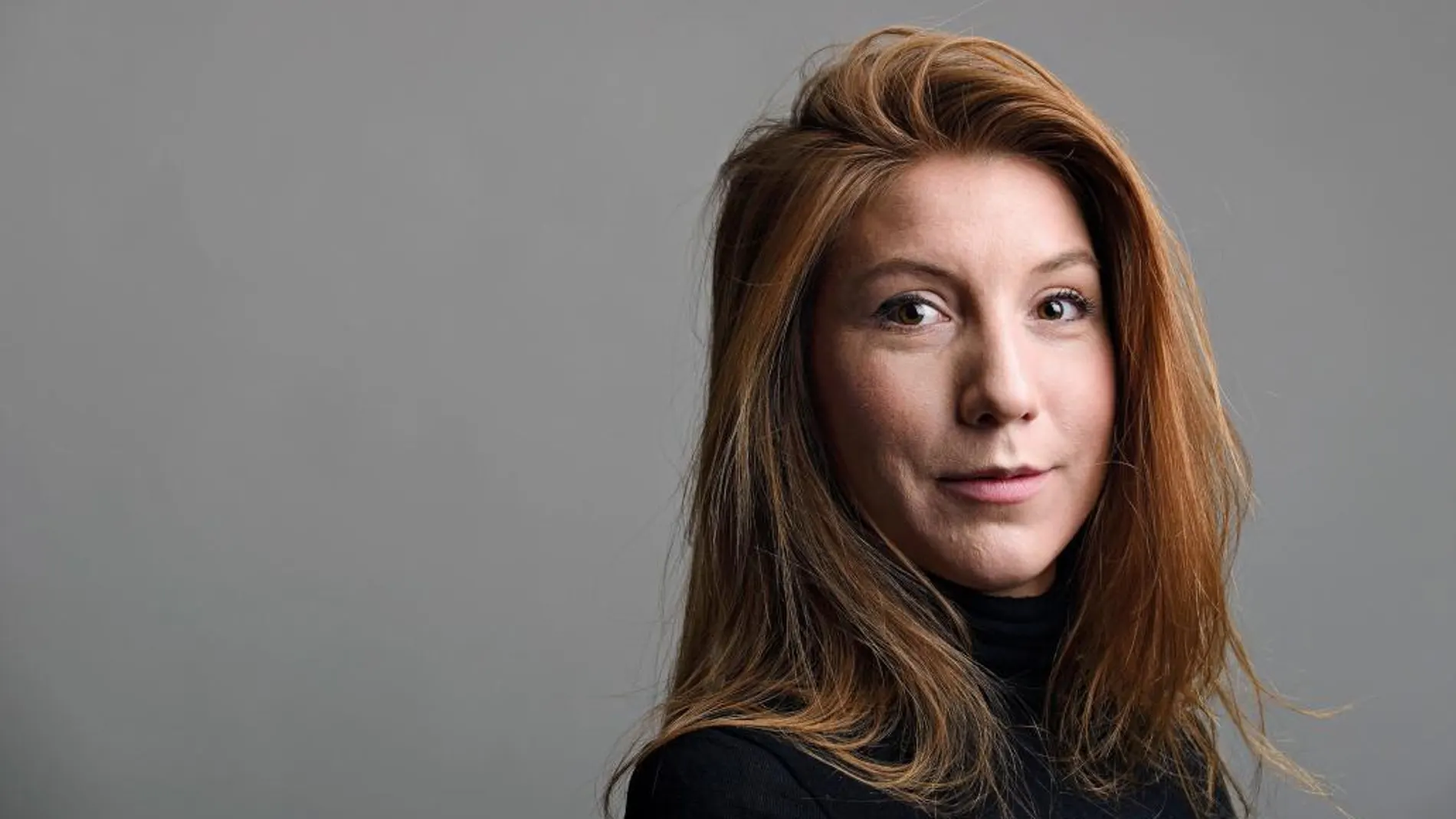 Retrato de Kim Wall cuando era buscada por la Policía danesa tras desaparecer el pasado 10 de agosto.