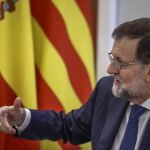 El presidente del Gobierno, Mariano Rajoy