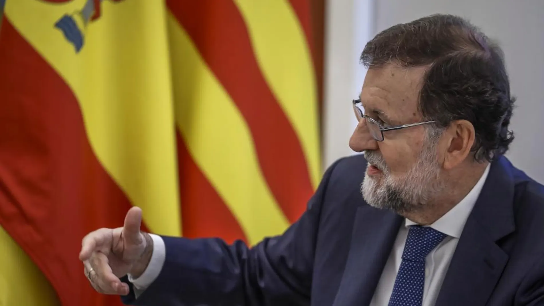 El presidente del Gobierno, Mariano Rajoy