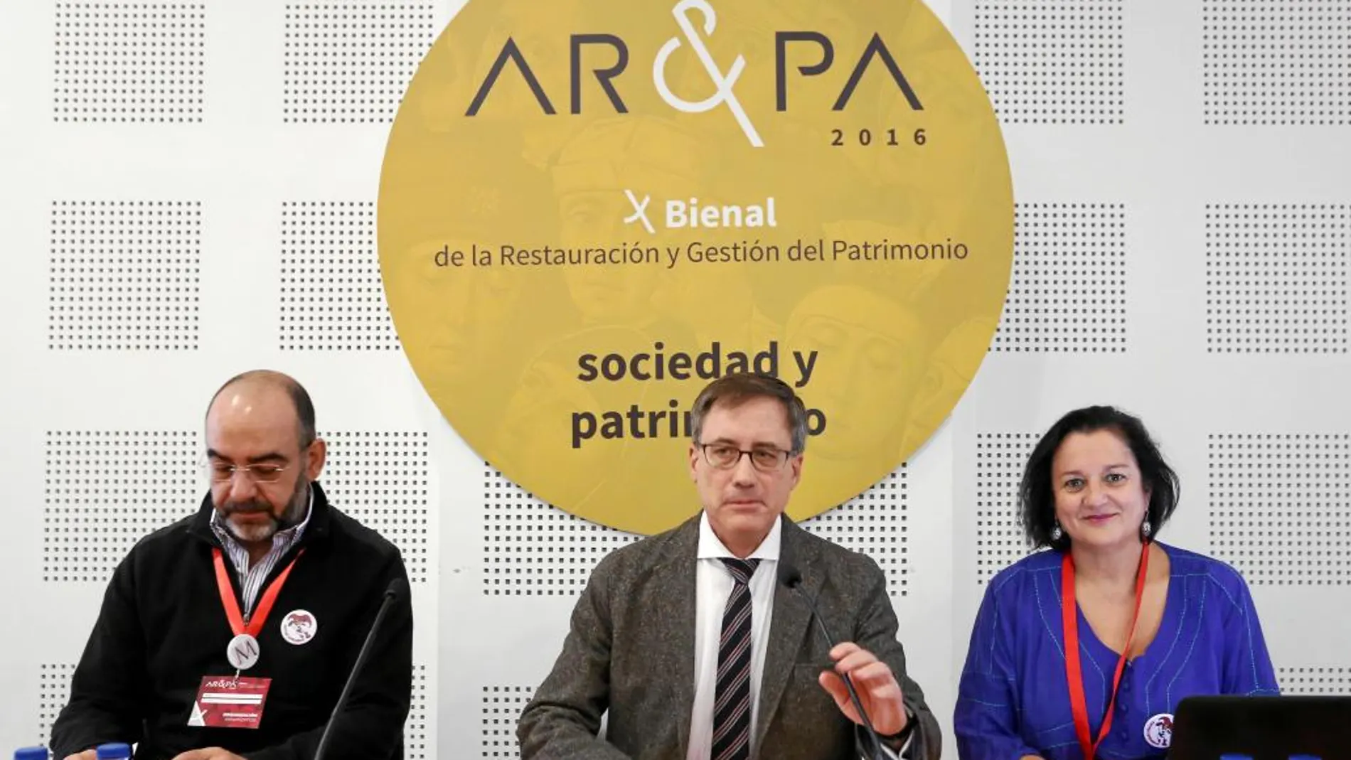 El director general de Patrimonio, Enrique Sáiz, hace un balance satisfactorio de la Feria AR&PA