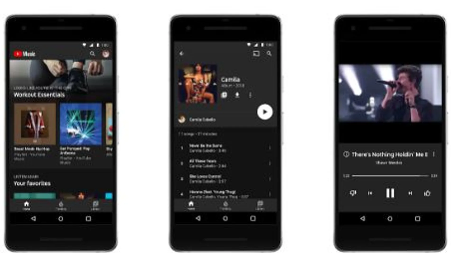 YouTube Music se lanzará en los Estados Unidos, Australia, Nueva Zelanda, México y Corea del Sur el próximo martes. (YouTube)