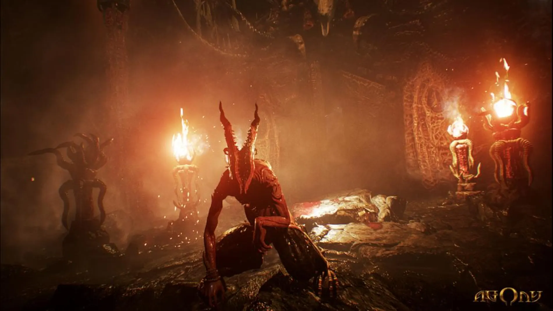 El horror de Agony desplaza su estreno en PS4, Xbox One y PC