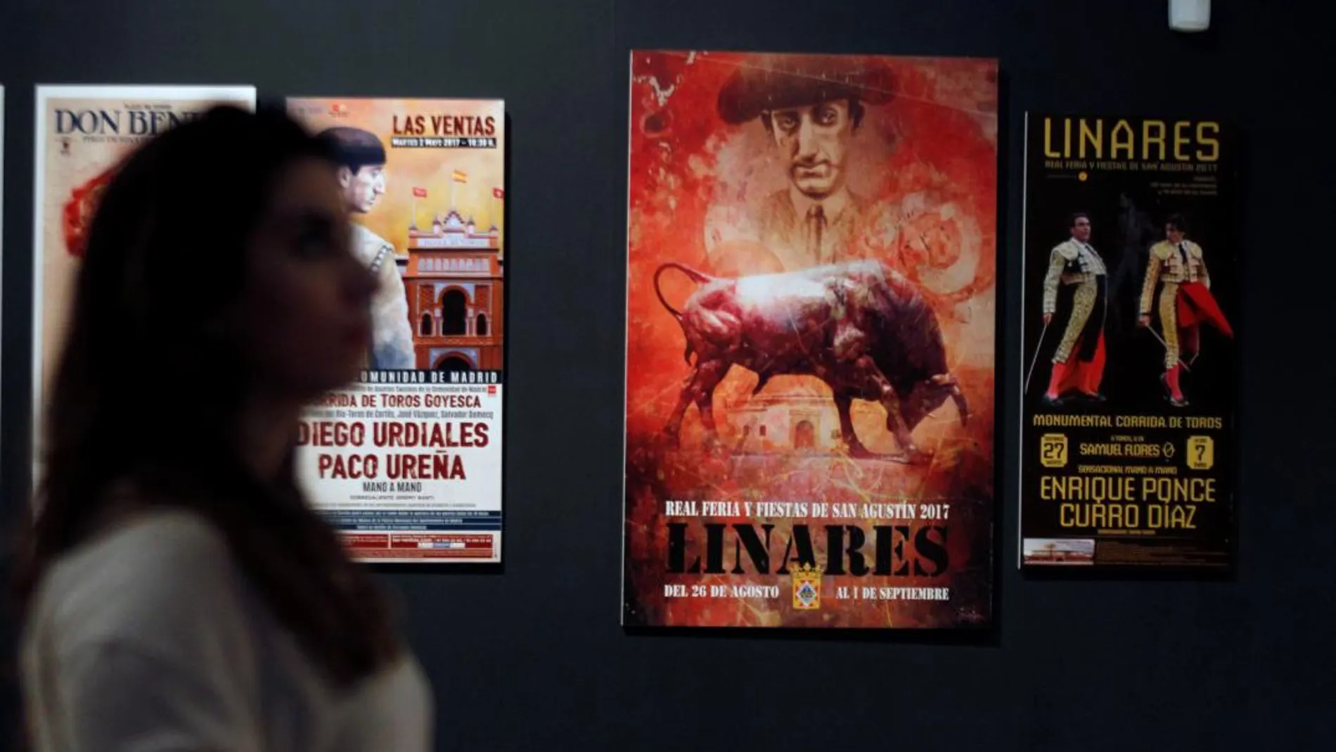 «Manolete», reclamo gráfico, cien años después de su nacimiento