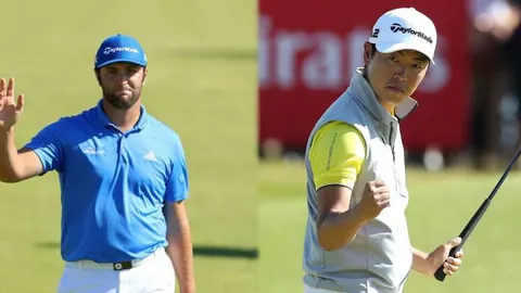 Jon Rahm y Daniel Im