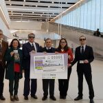 El Aeropuerto Internacional Región de Murcia protagoniza el cupón de la ONCE del próximo lunes