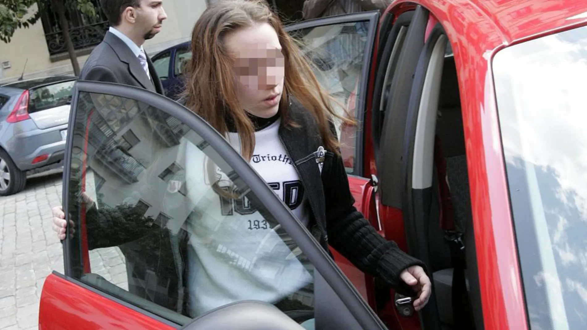 Rocío defendió su verdad en el juicio