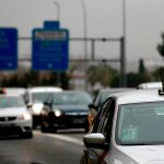 Hoy no se puede circular a más de 70 km en la m-30/C. Bejarano