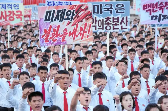 Una declaración de guerra para el régimen de Kim