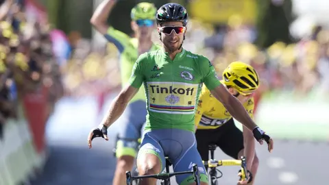 El eslovaco Peter Sagan