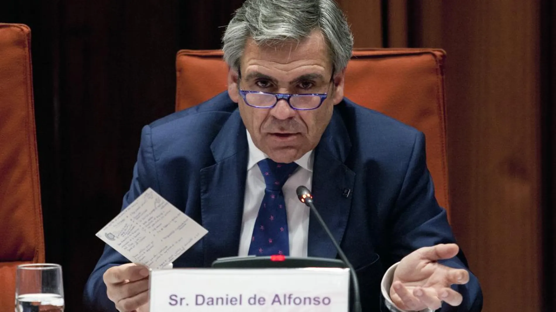 El ex director de la Oficina Antifraude de Cataluña, Daniel de Alfonso