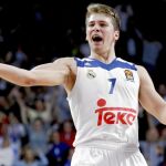 Doncic acabó el partido con 17 puntos, 4 rebotes y 4 asistencias