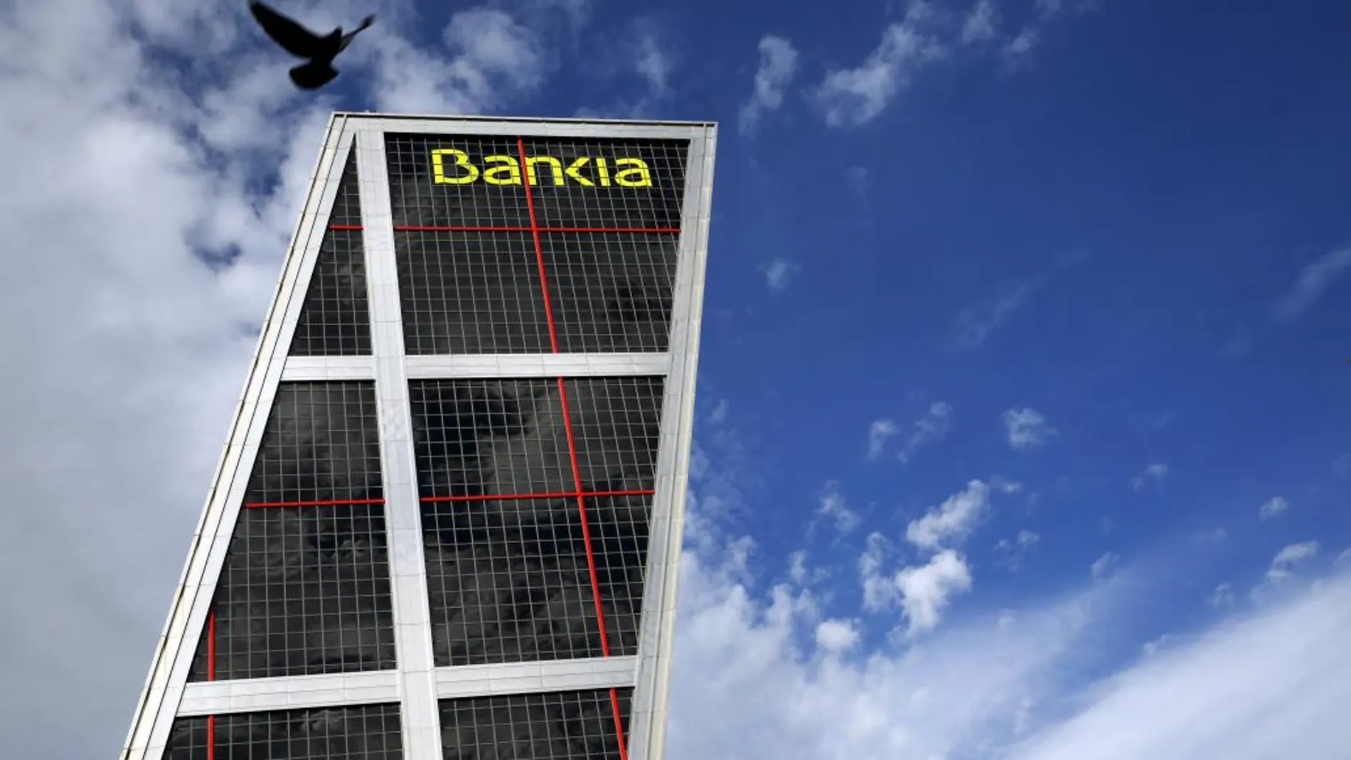Imagen de la sede de Bankia en Madrid.