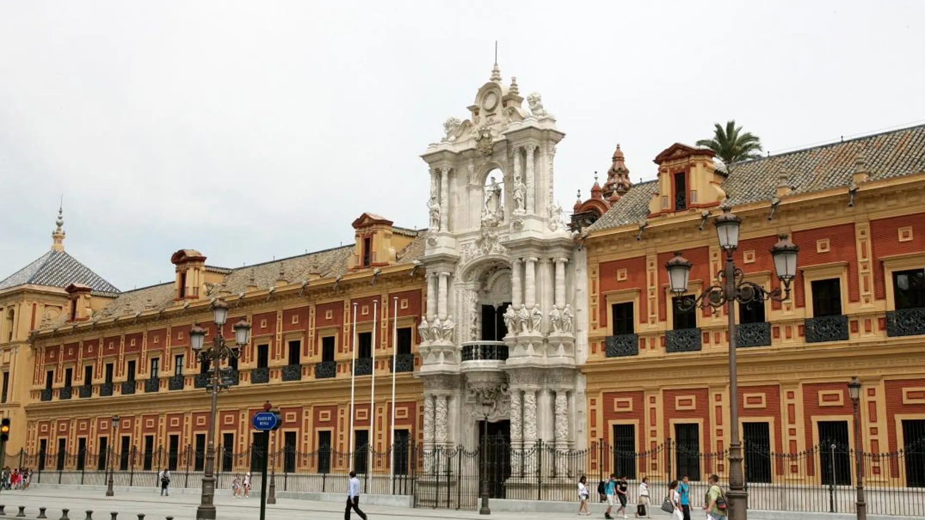 El Palacio de San Telmo, sede de la Presidencia de la Junta de Andalucía (Foto: Manuel Olmedo)