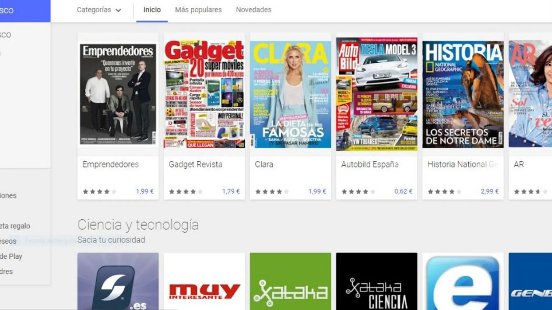 Google cierra su aplicación tradicional de prensa y revistas