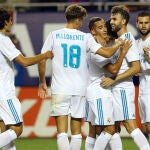 El Real Madrid cierrra su gira de pretemporada por Estados Unidos con esta única victoria en cuatro partidos amistosos.