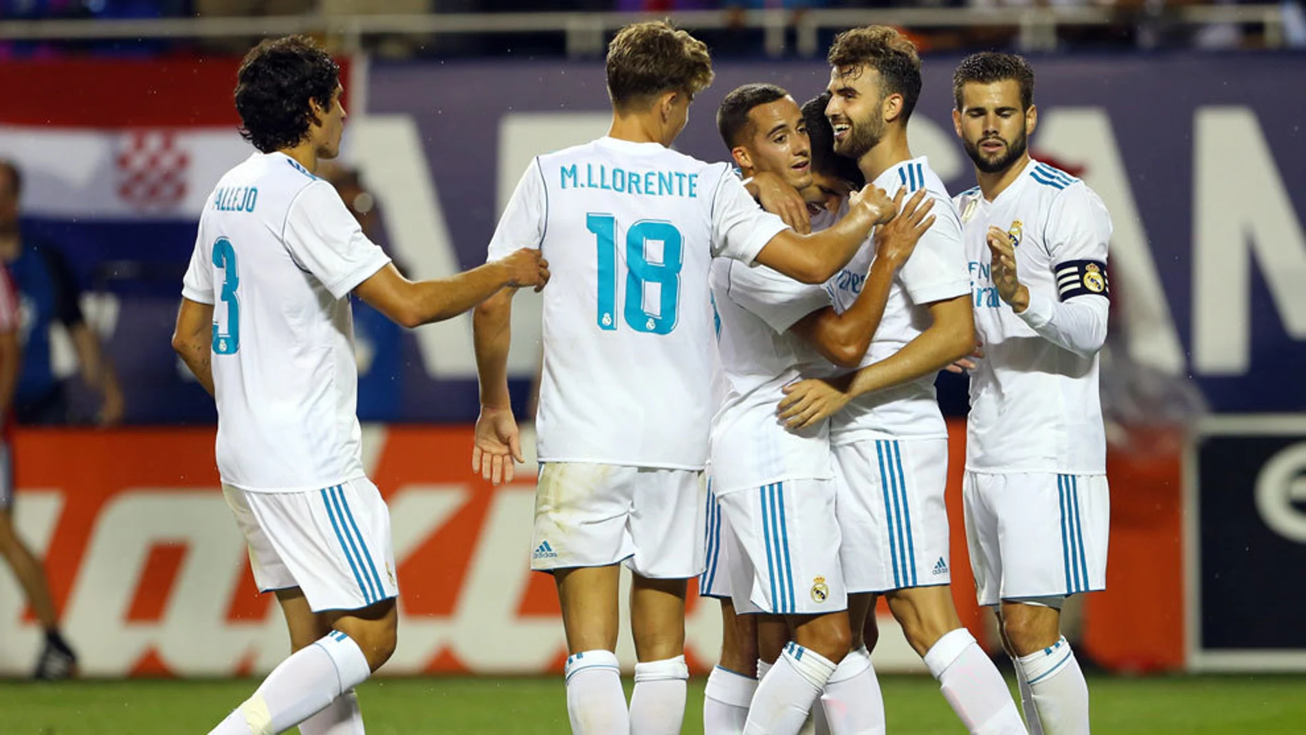 El Real Madrid cierrra su gira de pretemporada por Estados Unidos con esta única victoria en cuatro partidos amistosos.