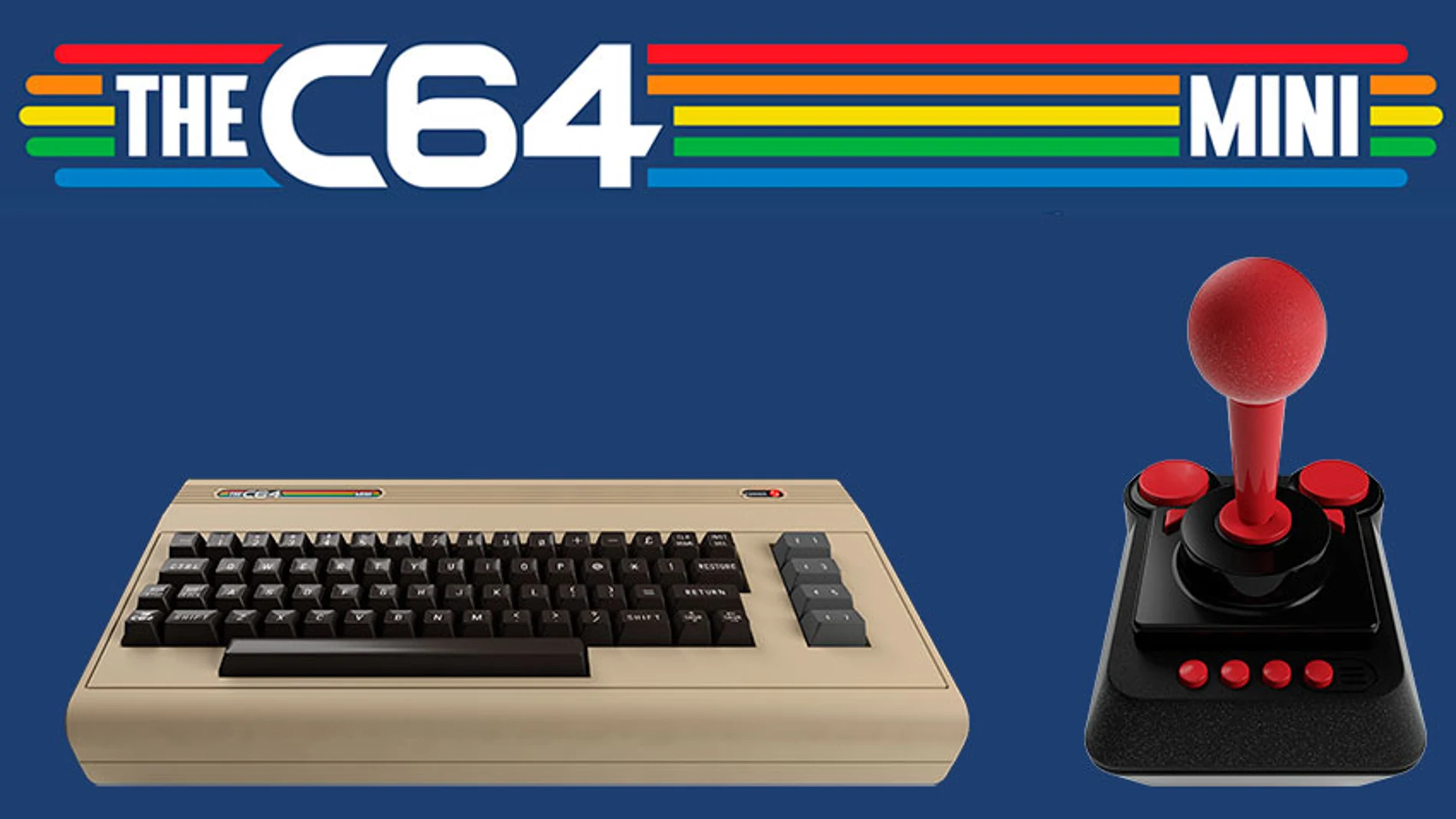Descubre todas las características de THEC64 Mini, la nueva versión del Commodore 64