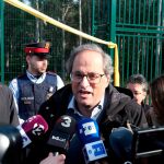 El President de la Generalitat, Quim Torra