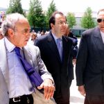 Emiliano Revilla, junto al presidente de la Junta de Castilla y León, Juan Vicente Herrera, en una imagen de archivo